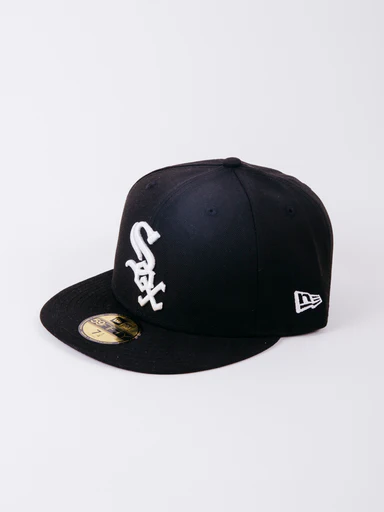 59Fifty Chicago White Sox OTC Black Fitted 384x512